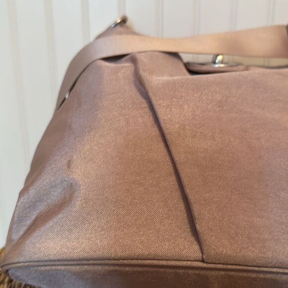 Baggalini Elegant Pinkish Shoulder Bag - Good Condition. - Picture 7 of 12